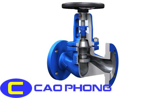 Van Cầu Thép ETM - Van Cầu Hơi Nối Bích ETM Armaturen 2 van-cau-thep-etm