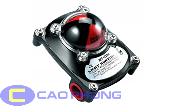 Van Bướm Điều Khiển Khí Nén 4 VALVE POSITION MONITOR