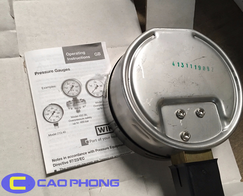 Phân Biệt Đồng Hồ Đo Áp Suất WIKA Chính Hãng, WIKA Giả 1 212 wika