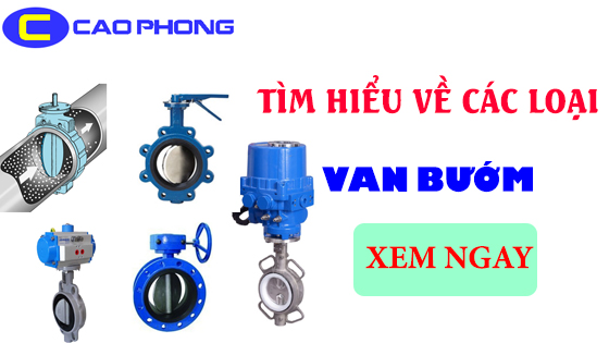 6 Ứng dụng phổ biến của van bướm trong công nghiệp 1 van-buom