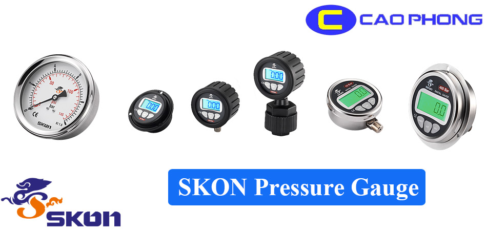 Nên mua đồng hồ đo áp suất nào tốt nhất hiện nay: WIKA, TEMA, WISE, SKON, KK Gauge? 1 dong-ho-do-ap-suat-skon