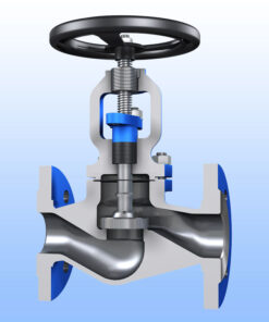 Van Cầu Hơi Thân Gang - Van Cầu Hơi Nối Bích Hiệu ETM Armaturen 5 Van Cầu Hơi Thân Gang - Van Cầu Hơi Nối Bích Hiệu ETM Armaturen 4