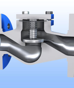 Van Một Chiều ETM - Van Một Chiều Chữ Ngã Dùng Cho Hơi, Dầu Nóng 4