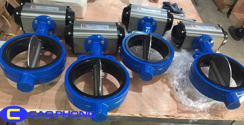 Các lỗi thường gặp ở van bướm điều khiển khí nén 1 van buom dieu khien khi nen