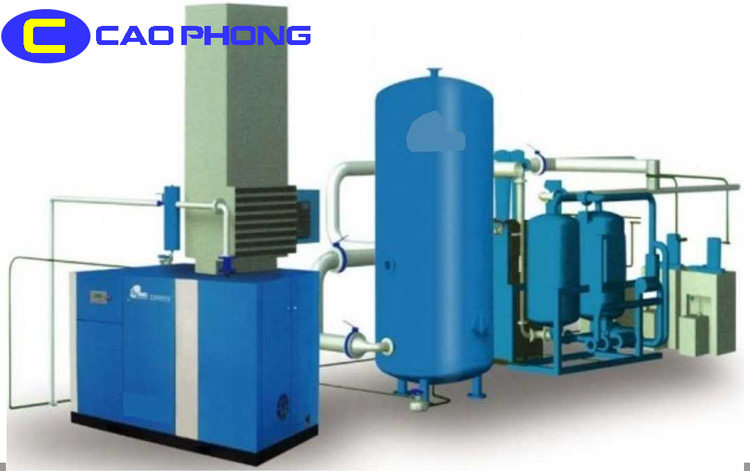 6 Ứng dụng phổ biến của van bướm trong công nghiệp 2 van buom dung khi nen