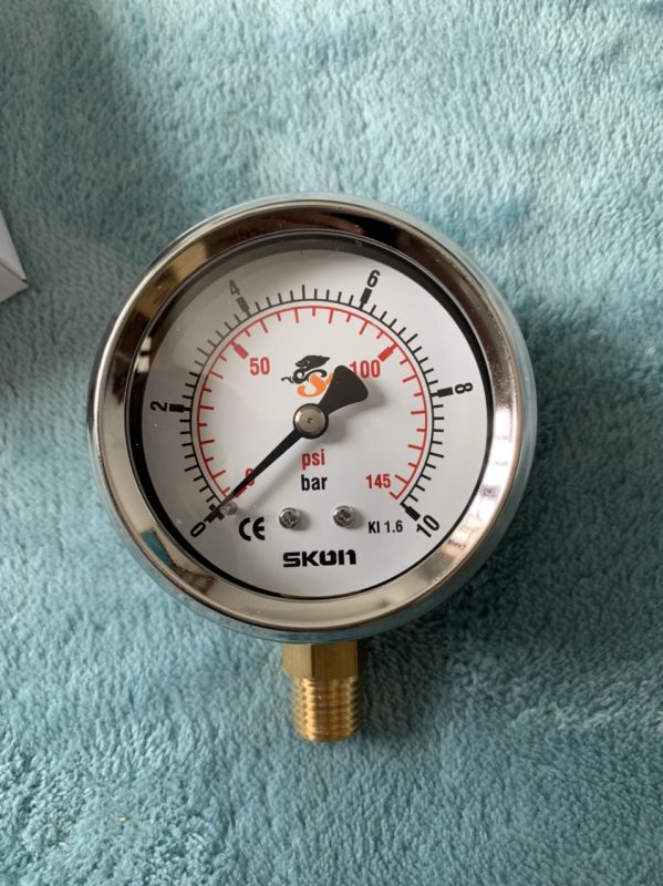 Đồng hồ do áp suất SKON 321.21 2 Đồng hồ do áp suất SKON 321.21 2