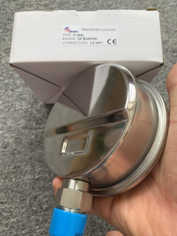 Đồng hồ do áp suất SKON 321.21 3 Đồng hồ do áp suất SKON 321.21 3