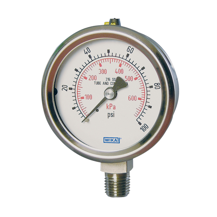 Các Model đồng hồ đo áp suất Wika thường gặp 7 Các Model đồng hồ đo áp suất Wika thường gặp 7