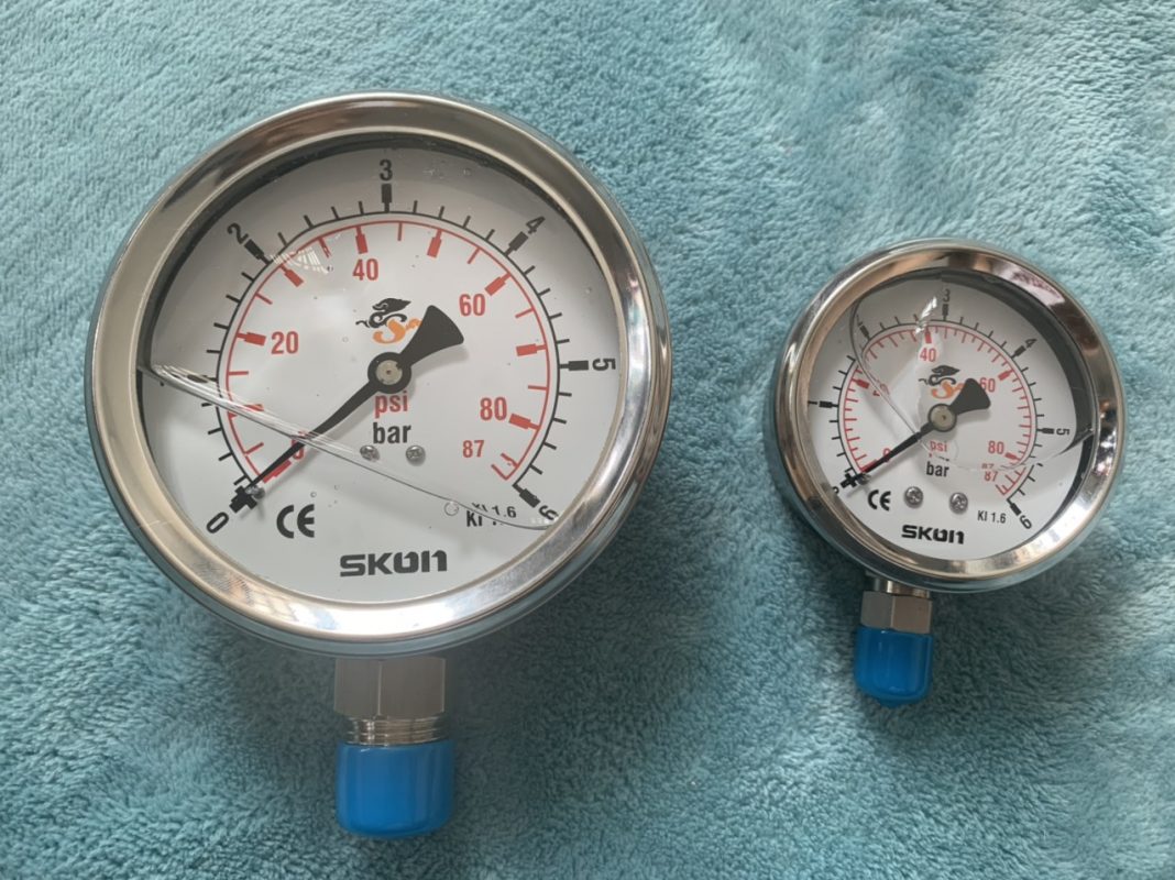 ĐỒNG HỒ ĐO ÁP SUẤT SKON 124.21 3 ĐỒNG HỒ ĐO ÁP SUẤT SKON 124.21 3