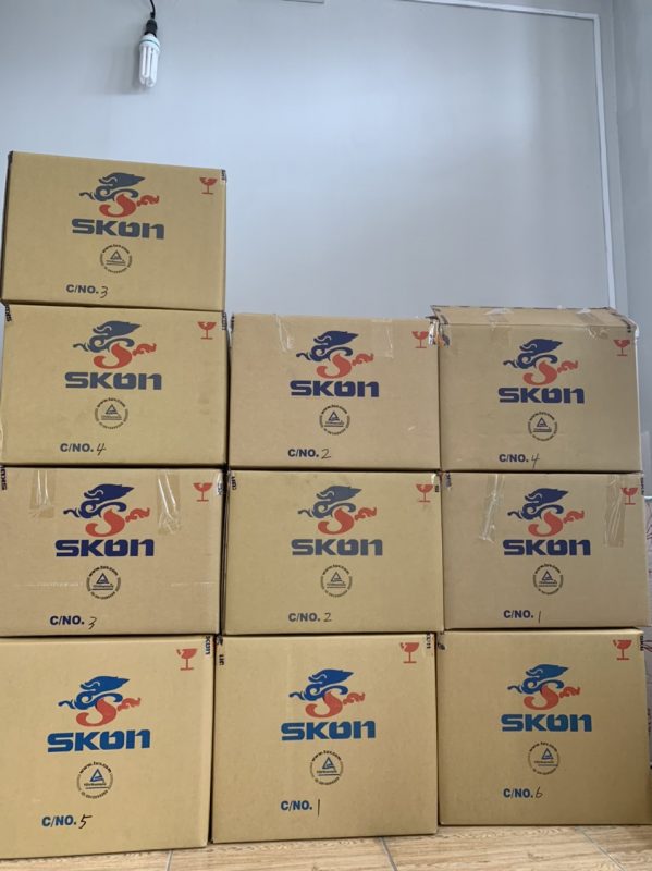 Ứng dụng của đồng hồ đo áp suất Skon 2 Ứng dụng của đồng hồ đo áp suất Skon 2