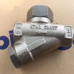 Bẫy hơi Spirax Sarco TD42H - TD42L (Bẫy Hơi Nối Ren TD42)