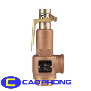 Van An Toàn Đồng YooYoun Nối Ren Model SFL-S1