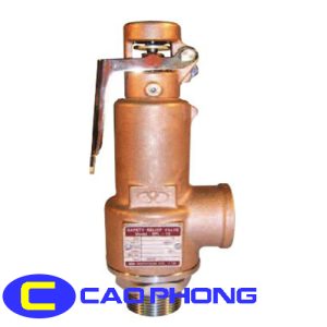 Van An Toàn Đồng YOOYOUN Nối Ren Model SFL-3S