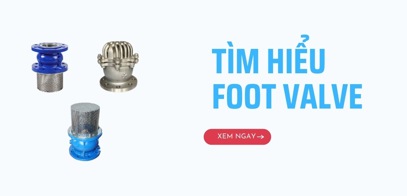 Tìm Hiểu Về Foot Valve Là Gì? Crepin là gì? 1 foot-valve