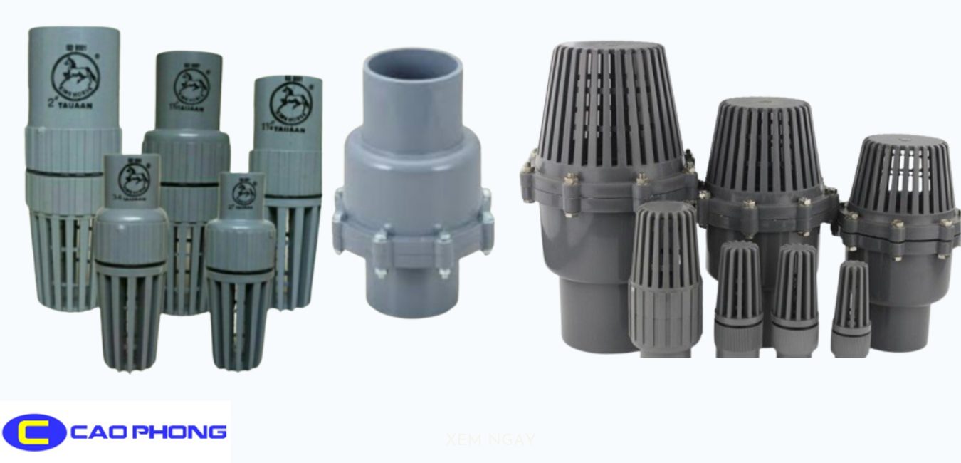 Tìm Hiểu Về Foot Valve Là Gì? Crepin là gì? 2 Luppe-nhua