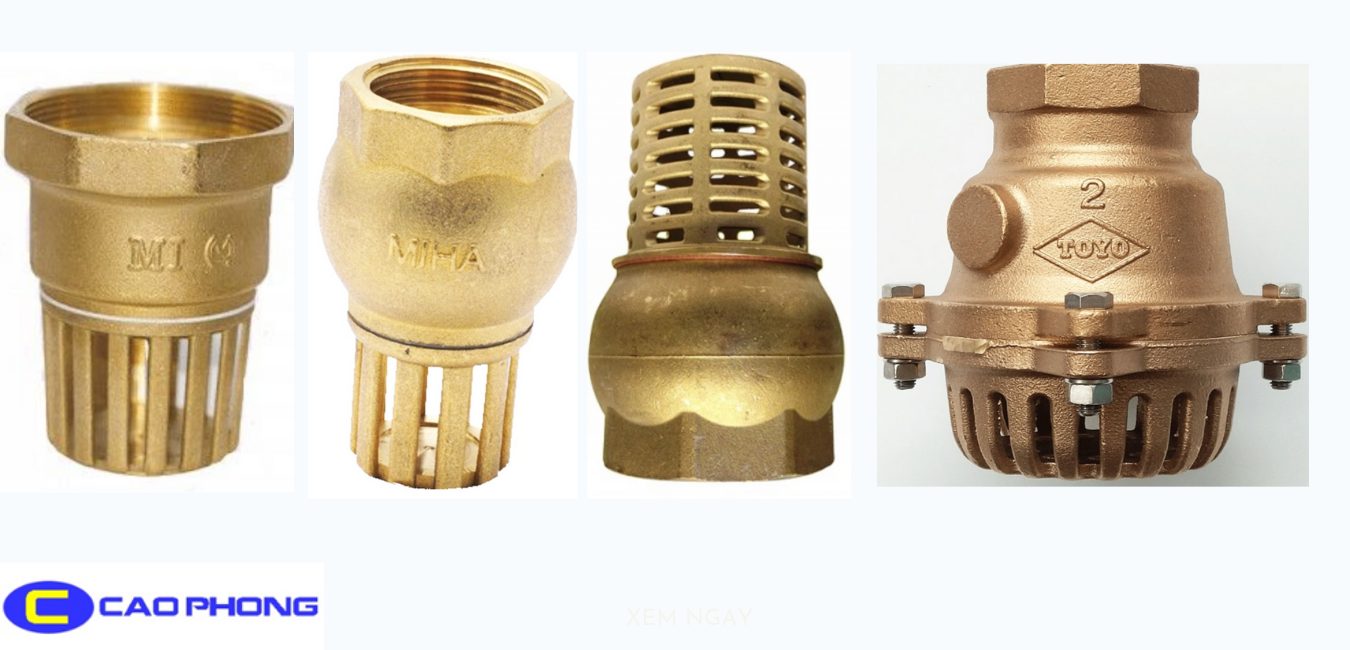 Tìm Hiểu Về Foot Valve Là Gì? Crepin là gì? 4 Luppe-dong
