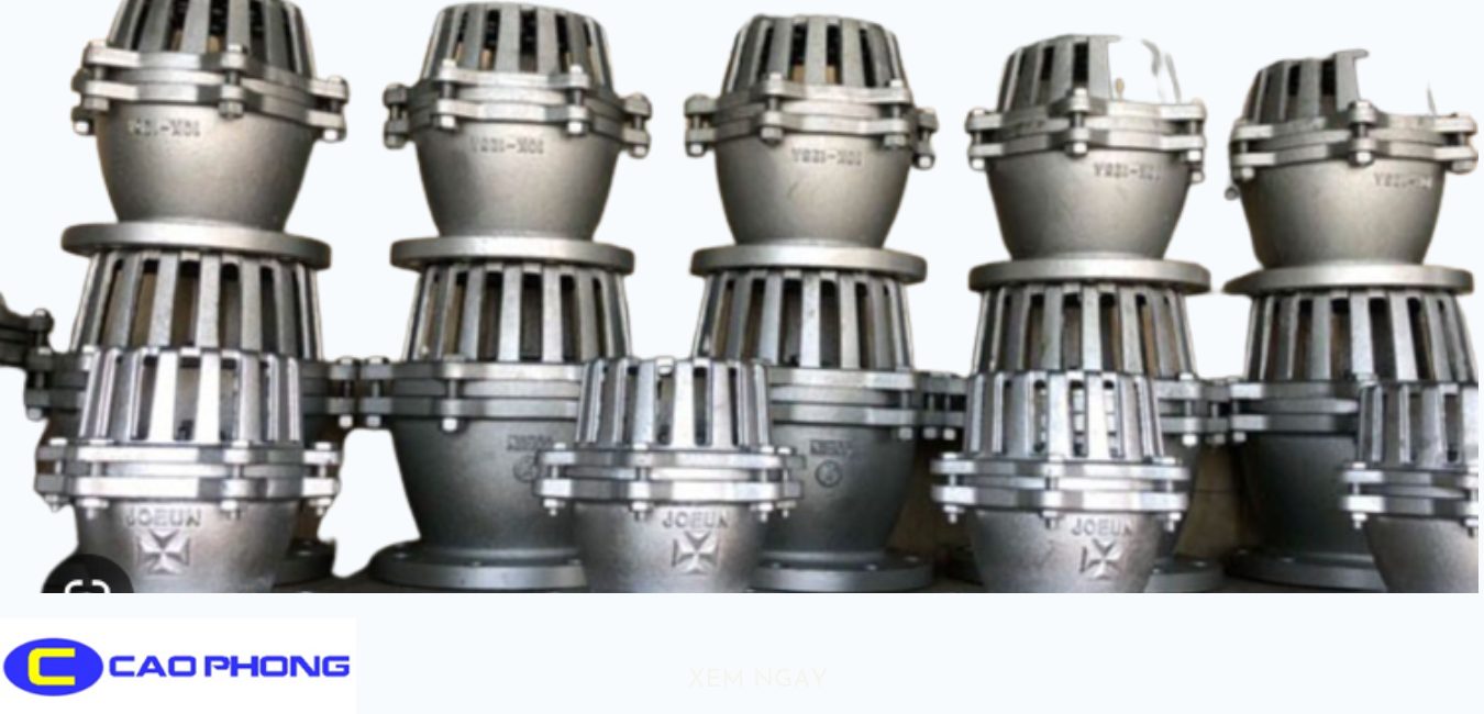 Tìm Hiểu Về Foot Valve Là Gì? Crepin là gì? 3 Luppe-inox
