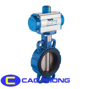 Van bướm điều khiển khí nén Tork