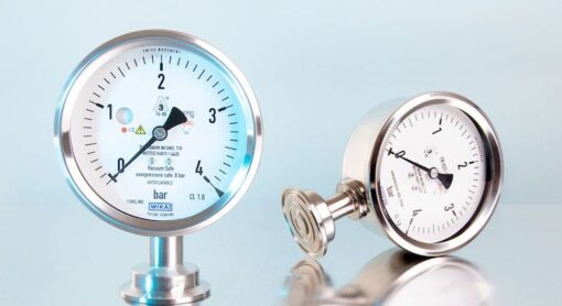Đồng hồ đo áp suất màng Wika PG43SA-S | Diaphragm Model PG43SA-S 1