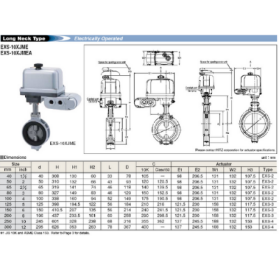 VAN BƯỚM NHÔM ĐIỆN EXS/EXH200-10XJMEA 1