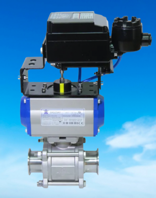 PNEUMATIC CONTROL BALL VALVE (van bi dieu khien khi nen )