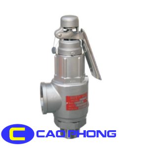 Van An Toàn Inox Có Tay Gạt Dạng Nối Ren