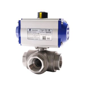 Van Bi 3 Ngã Điều Khiển Khí Nén Eaglesky