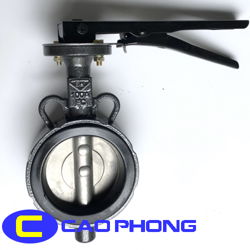 Van Bướm Gang Samwoo Tay Gạt PN16 1 van-buom-gang-samwoo-tay-gat