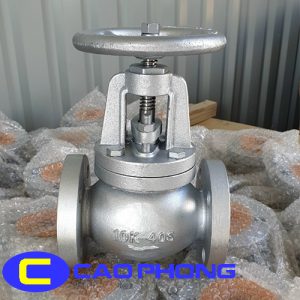 Van Cầu Hơi Dạng Bầu Nối Bích JOEUN