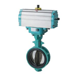 Van Bướm Gang Điều Khiển Khí Nén Tomoe