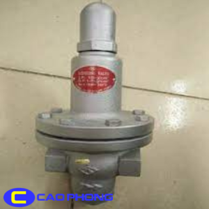 Van giảm áp hơi gang ren TL-15