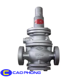 Van giảm áp hơi gang nối bích TL-12