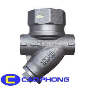 Bẫy Hơi Đồng Tiền TL62 Dạng Nối Ren