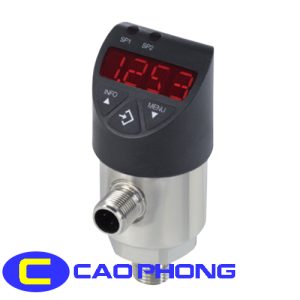 WIKA PSD 4| Công tắc áp suất điện tử kèm màn hình hiền thị