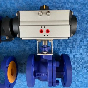Van Bi Thép 2PC Điều Khiển Khí Nén JOEUN