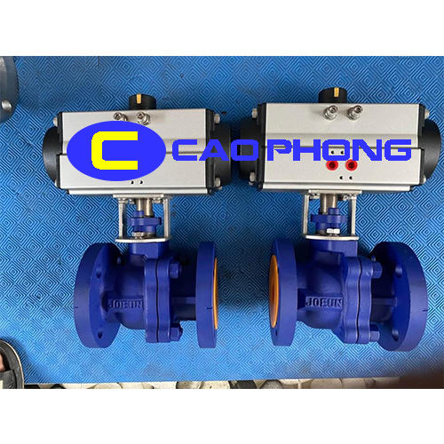 Van Bi Thép 2PC Điều Khiển Khí Nén JOEUN 1 van-bi-thep-2pc-dieu-khien-khi-nen
