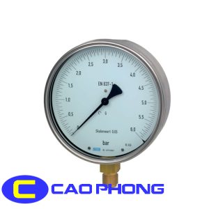 Đồng Hồ Đo Áp Suất WIKA 312.20
