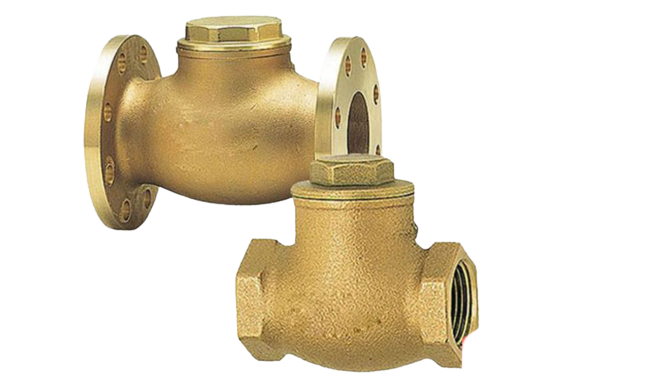 Các loại van khóa nước được sử dụng phổ biến hiện nay 9 Van-mot-chieu-bang-dong