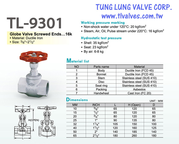 Van Cầu Gang Nối Ren TungLung TL - 9301 1 van-cau-gang-ren-tunglung