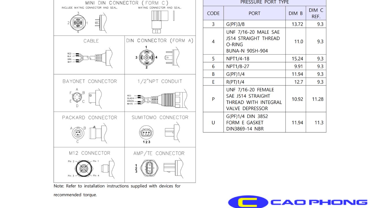 Cảm Biến Áp Suất SENSYS - Cảm Biến SENSYS 3 Ban-ve-cam-bien-ap-suat-Sensys