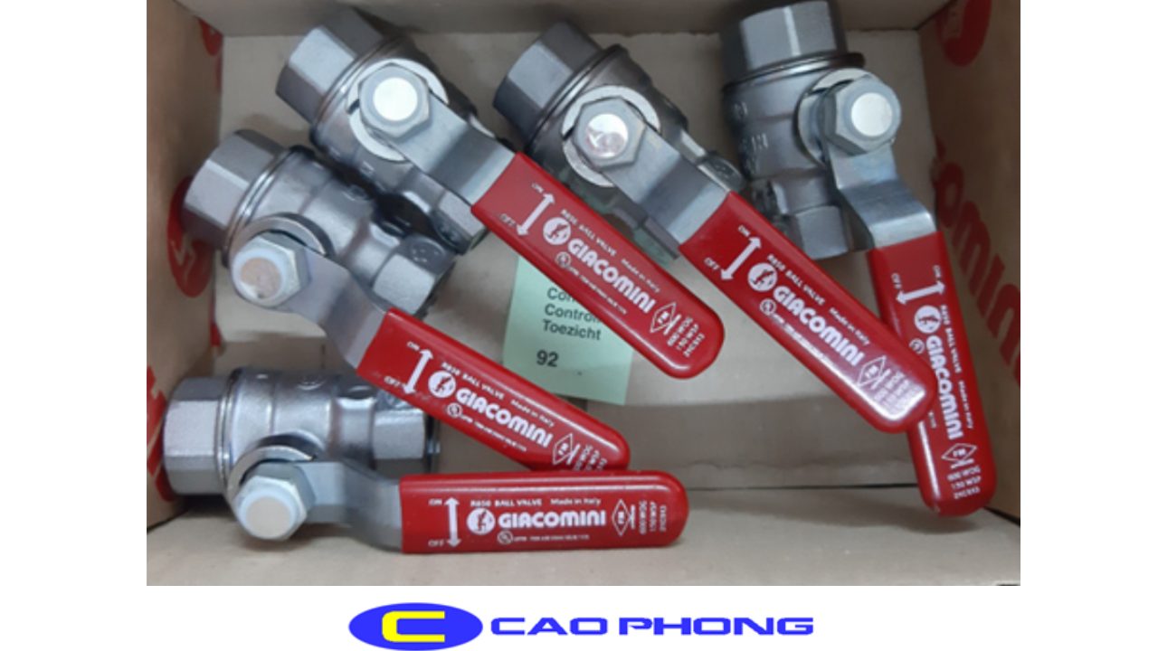 Van Bi Đồng Mạ Crom Nối Ren Giacomini R250D (ITALY) 2 Van-bi-R250D-giacomini