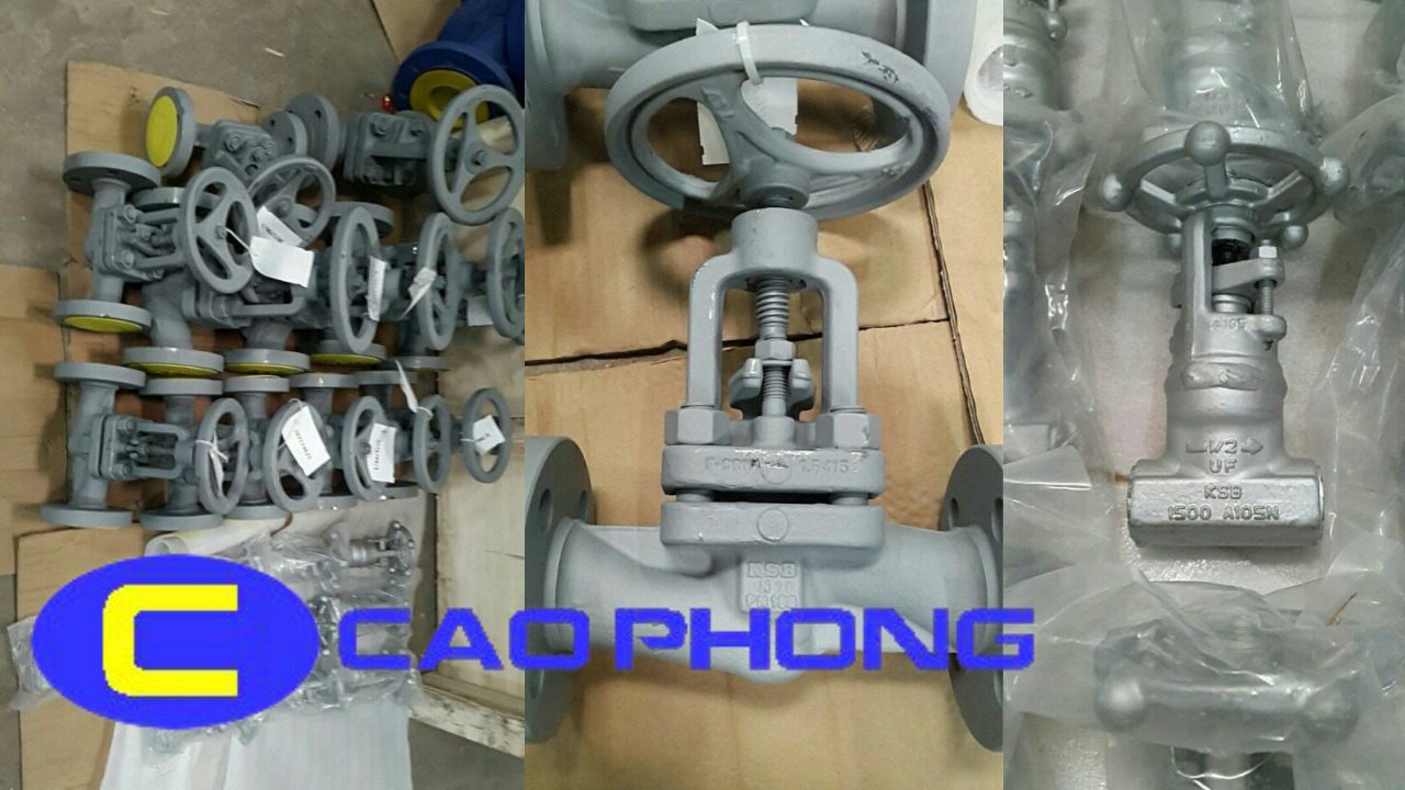 Van Cầu KSB NORI 160 ZXL/ZXS 1 van-cau-ksb
