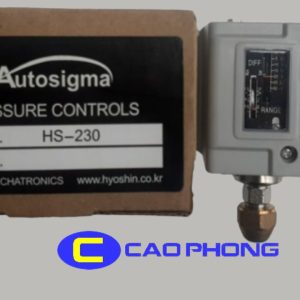 Công Tắc Áp Suất Autosigma - Pressure Switch Autosigma
