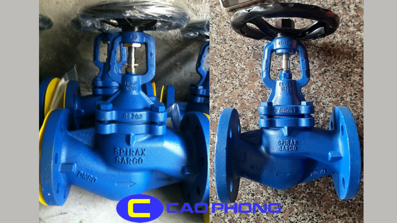 Van Cầu Hơi Spirax Sarco - Van Hơi Dạng Bellows Model BSAT 2 Van-Cau-Hoi-Spirax Sarco