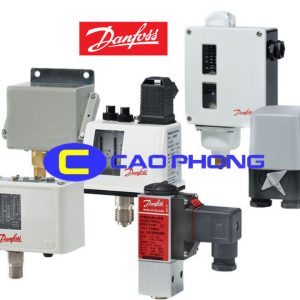 Công Tắc Áp Suất DanFoss - Pressure switch DanFoss