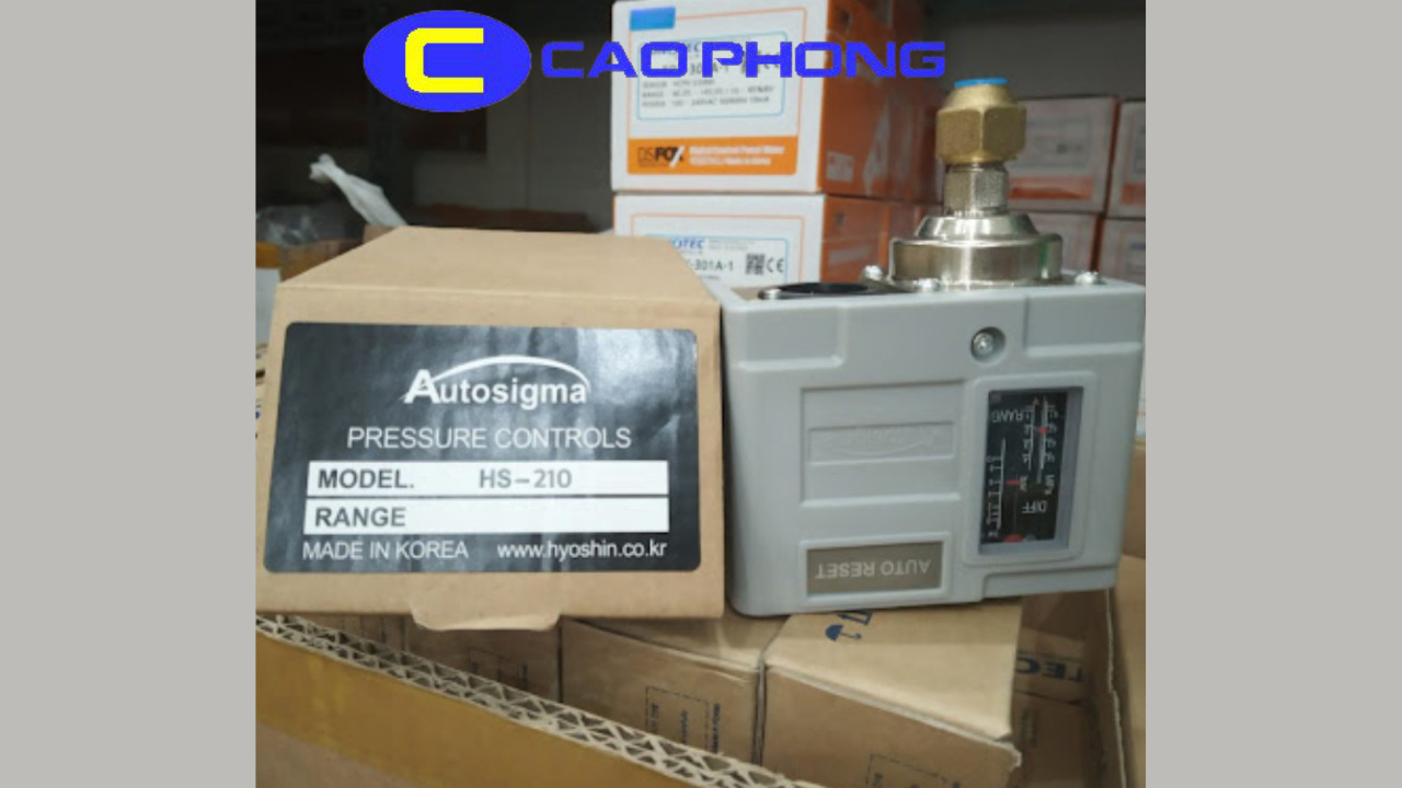 Công Tắc Áp Suất Autosigma - Pressure Switch Autosigma 3 Cong-Tac-Ap-Luc-Autosigma-Model-HS-210