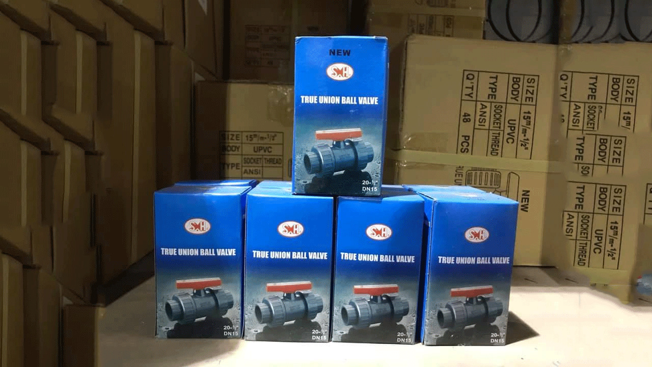 Van Bi Nhựa UPVC Shieyu Đài Loan Model CD100 1 van-bi-upvc