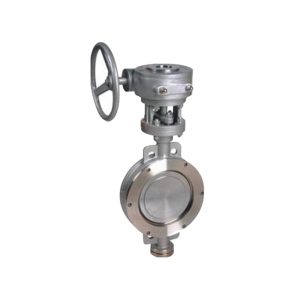 Van Bướm D373H Metal Seat Butterfly Valve Wafer