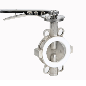 Van Bướm Inox Tay Gạt Genebre