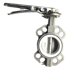Van Bướm Tay Gạt Inox Samwoo